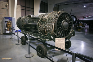 Pratt & Whitney J58 engine (SR-71)