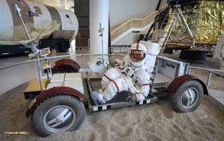 Boeing Lunar Rover (replica)