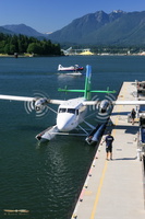 Twin Otter starting-up