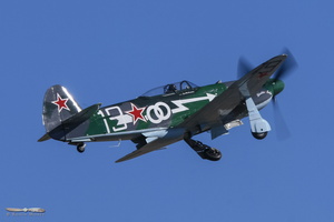 Yakovlev Yak-3M "Shiska Suka"