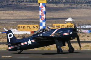 Grumman F8F-1 Bearcat "Kimberly Brooke"
