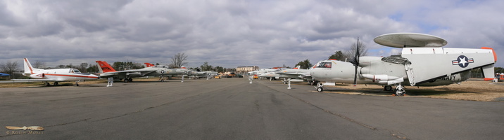 Naval Air Museum outdoor display