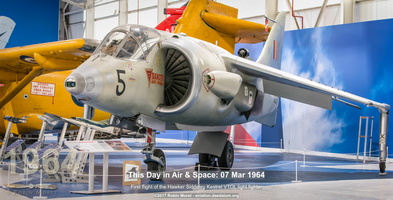 Hawker Siddeley FGA.1 Kestrel - RAF Museum, Cosford, UK