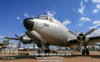 Douglas C-54Q Skymaster, US  Navy - March Field Air Museum, Riverside, CA